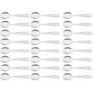 Conjunto Colheres para Sorvete Inox Tramontina Servir Doces Sobremesa 24 Peças
