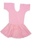 Conjunto collant meia manga
