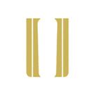 Conjunto Coluna Porta Para Daf XF - Dourado (Estreita)