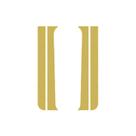 Conjunto Coluna Porta Para Daf XF - Dourado (Estreita)