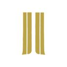 Conjunto Coluna Porta Para VW Constellation Dourado