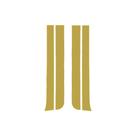 Conjunto Coluna Porta Para VW Constellation Dourado
