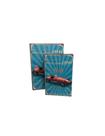 Conjunto com 02 Caixas Livro Em Madeira Decorativa