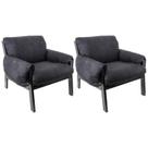 Conjunto com 02 Poltronas Soft
