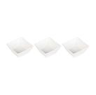 Conjunto com 03 Petisqueiras de Porcelana PCLN-078 - Haüskraft