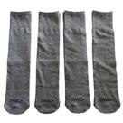 Conjunto com 04 pares de meias esportiva, cano medio, mescla, 39-43 - basic+