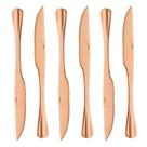 Conjunto com 06 Facas para Churrasco Positano Rosé 23cm 1275 - Lyor