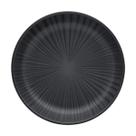 Conjunto com 06 Pratos Fundos Oxford 20,5cm Flat Onix
