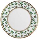 Conjunto com 06 pratos Raso Sublime Filete Ouro - Alleanza