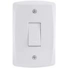 Conjunto com 1 Interruptor Paralelo 10A 250V Lux2 Tramontina