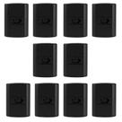 Conjunto com 10 Tomadas 2p+t 10a 250v, Modular, com Placa 4x2 e Suporte