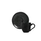 Conjunto com 12 Xícaras de Café com Pires Daily Intense 70ml Conjunto com 12 Xícaras de Café com Pires Daily Intense 70ml