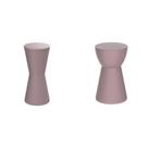 Conjunto com 2 Banquetas - Dub/sili