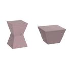 Conjunto com 2 Banquetas - Nitro/neo