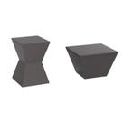 Conjunto com 2 Banquetas - Nitro/neo