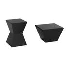 Conjunto com 2 Banquetas - Nitro/neo