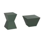 Conjunto com 2 Banquetas - Nitro/Neo Verde/Alecrim