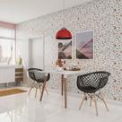 Conjunto com 2 Cadeiras Anori Preto