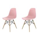 Conjunto com 2 Cadeiras Infantil Pp 55,5cm Eames