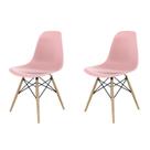 Conjunto com 2 Cadeiras Infantil Pp 55,5cm Eames