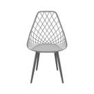 Conjunto com 2 Cadeiras para Sala de Jantar Kayla Garden