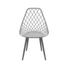 Conjunto com 2 Cadeiras para Sala de Jantar Kayla Garden