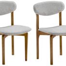 Conjunto com 2 Cadeiras Rubi