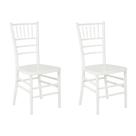 Conjunto com 2 Cadeiras Stella Branco Conjunto com 2 Cadeiras Stella Branco