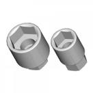Conjunto com 2 chaves, 22 e 30mm, para soltar as porcas Raven