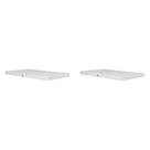 Conjunto com 2 colchões Solteiro D23 188x88x15 Nuvem Casatema Branco Conjunto com 2 colchões Solteiro D23 188x88x15 Nuvem Casatema Branco