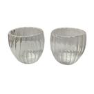 Conjunto com 2 Copos Café Borossilicato Linea 90ml