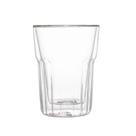 Conjunto com 2 Copos para Café/Chá com Parede Dupla em Vidro Borossilicato 250ml - Wolff