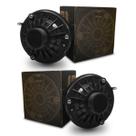 Conjunto Com 2 Draivers Drives Drive Bolota Corneteira Bomber DBa 200 Som Automotivo Profissional Alta Qualidade Preçode Atacado