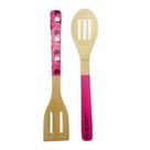 Conjunto com 2 Espatulas de Bambu Love- Casual Home