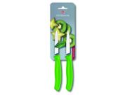 Conjunto Com 2 Facas 8 CM Lamina Serrilhada Verde Swiss Classic Victorinox Conjunto Com 2 Facas 8 CM Lamina Serrilhada Verde Swiss Classic Victorinox