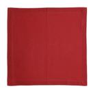 CONJUNTO COM 2 GUARDANAPOS ALGODÃO VERMELHO 40x40CM ROYAL DECOR