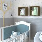 Conjunto com 2 Nichos Quarto Infantil