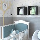 Conjunto com 2 Nichos Quarto Infantil Conjunto com 2 Nichos Quarto Infantil