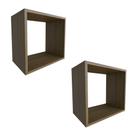 Conjunto com 2 Nichos Quarto Infantil