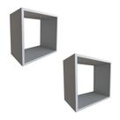 Conjunto com 2 Nichos Quarto Infantil Conjunto com 2 Nichos Quarto Infantil