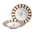 Conjunto com 2 Pratos Massa e Risoto Spezie