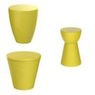 Conjunto com 3 Banquetas