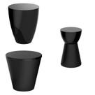 Conjunto com 3 Banquetas