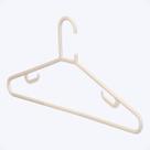 Conjunto Com 3 Cabides Com Cava Adulto Resistente Branco