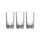 Conjunto Com 3 Copos Altos de Vidro 305ml - Glass4you