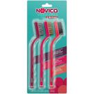 Conjunto com 3 Escovas Limpeza Pesada Noviça