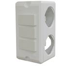 Conjunto com 3 Interruptores Paralelos Poliwetzel PVC - E017212142 - WETZEL