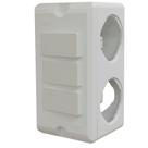 Conjunto Com 3 Interruptores Simples Poliwetzel Pvc - E017212042 - Wetzel