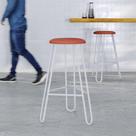 Conjunto com 4 Banquetas Altas Ginger