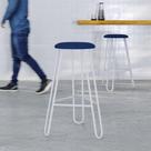 Conjunto com 4 Banquetas Altas Ginger